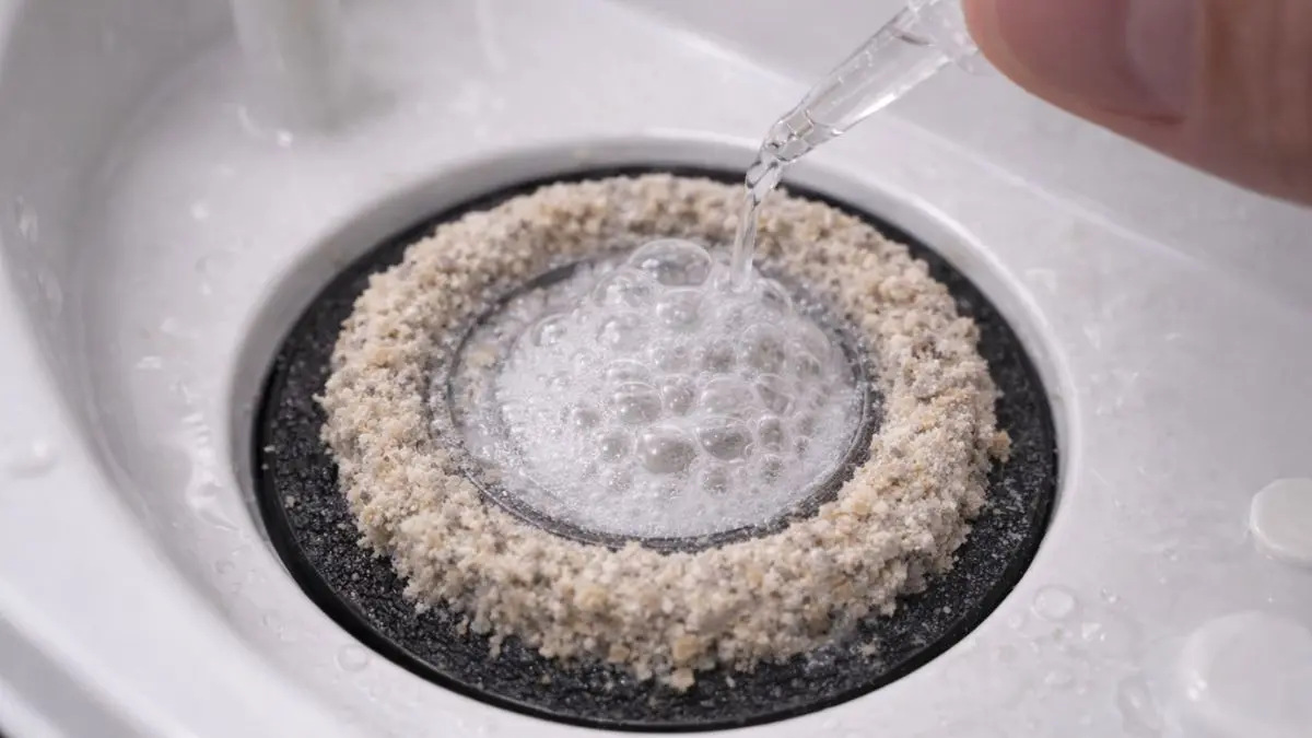 5 Easy Fixes: Levoit Humidifier Not Misting (2026) 2 White vinegar poured over a Levoit ultrasonic transducer, bubbling as it dissolves mineral scale.